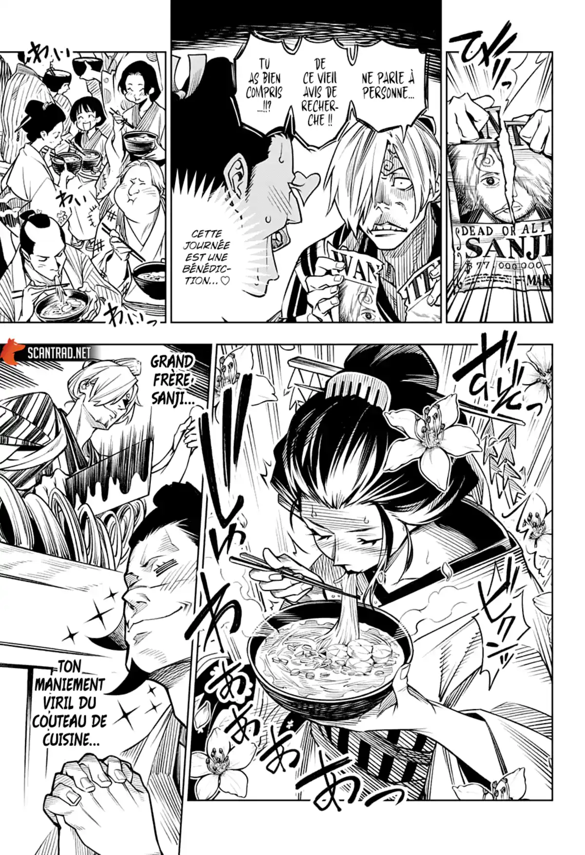 Shokugeki no Sanji Chapitre 5 page 35