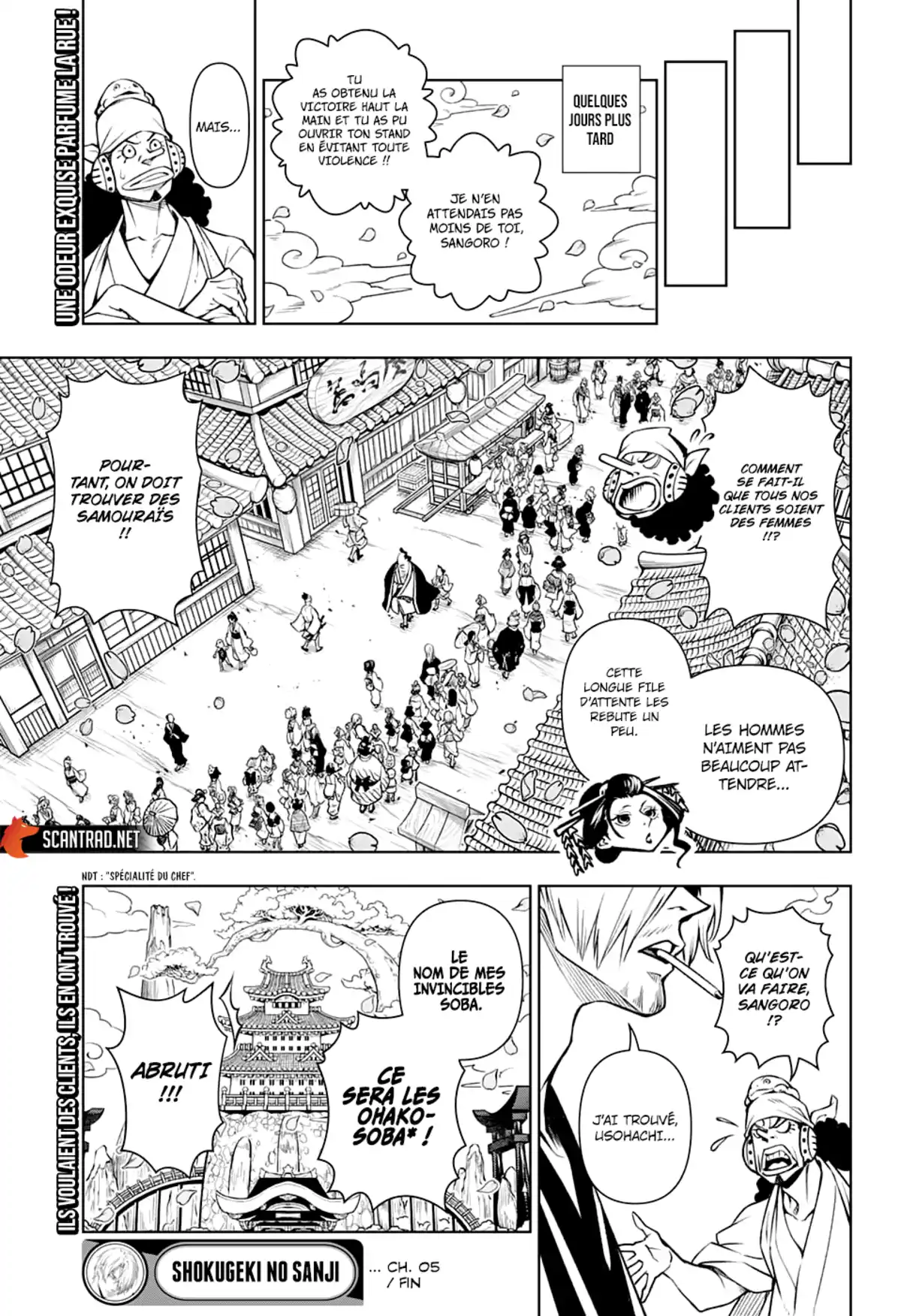 Shokugeki no Sanji Chapitre 5 page 38