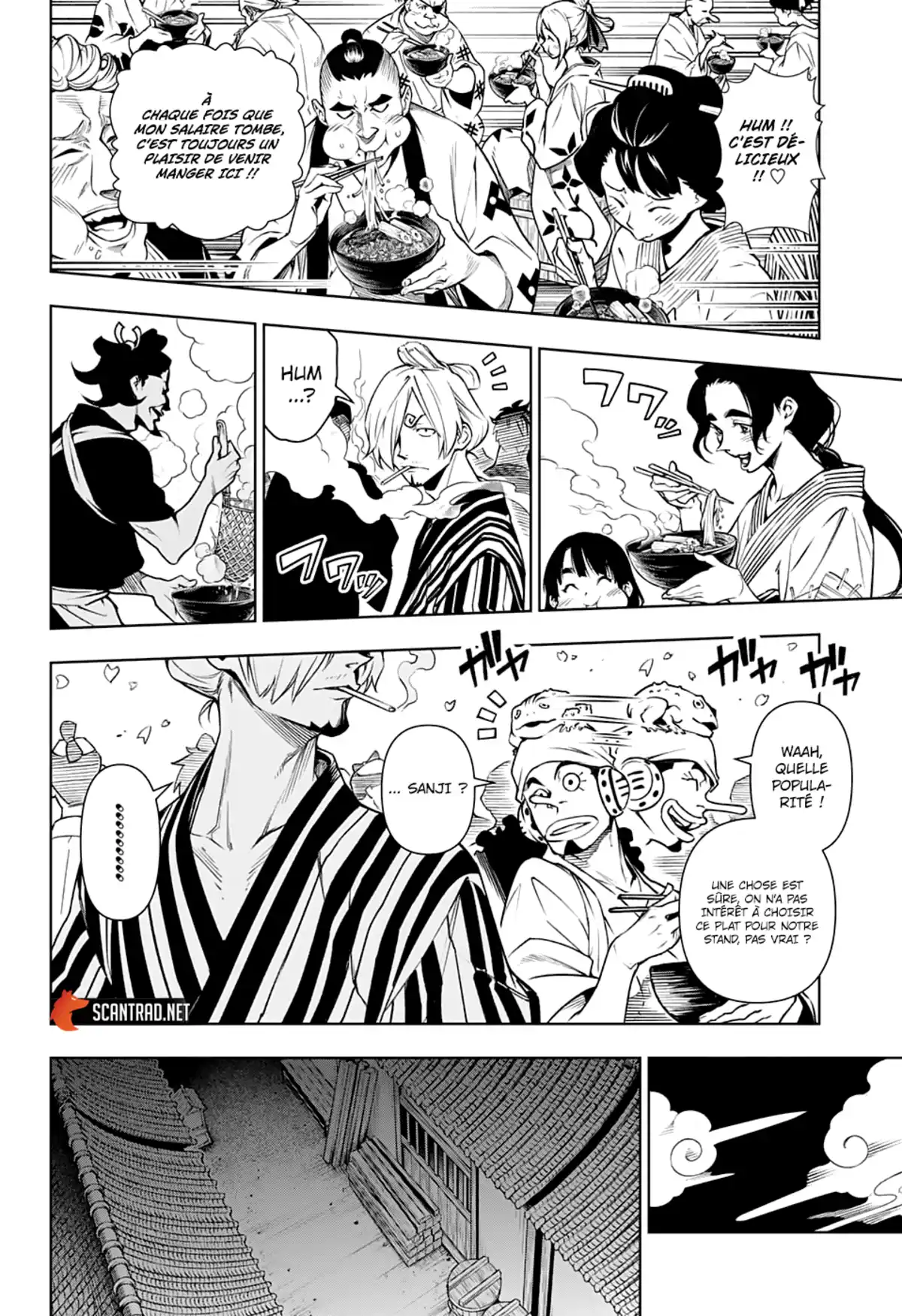 Shokugeki no Sanji Chapitre 5 page 6