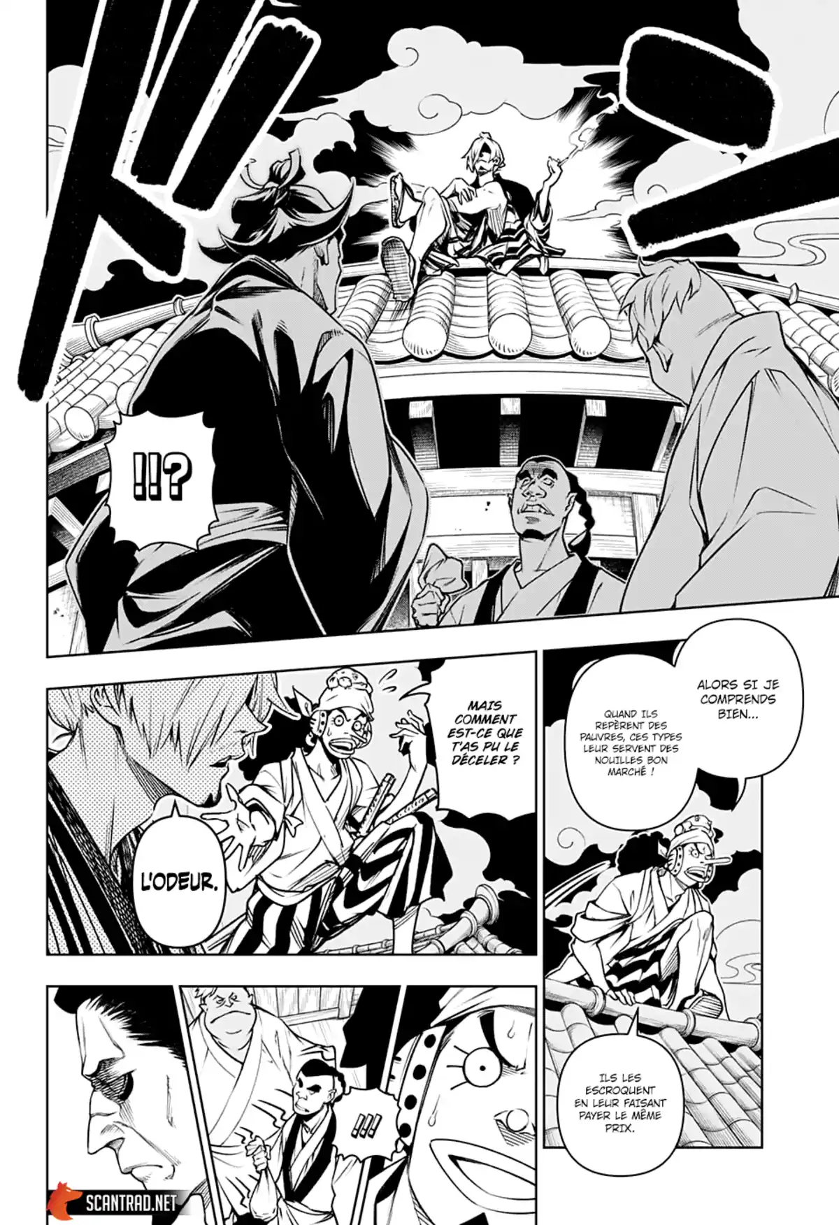 Shokugeki no Sanji Chapitre 5 page 8