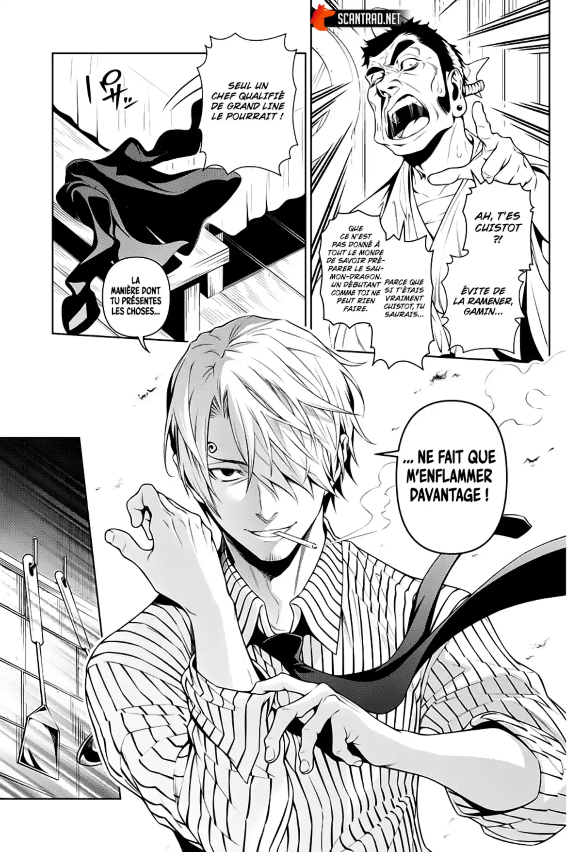 Shokugeki no Sanji Chapitre 2 page 11