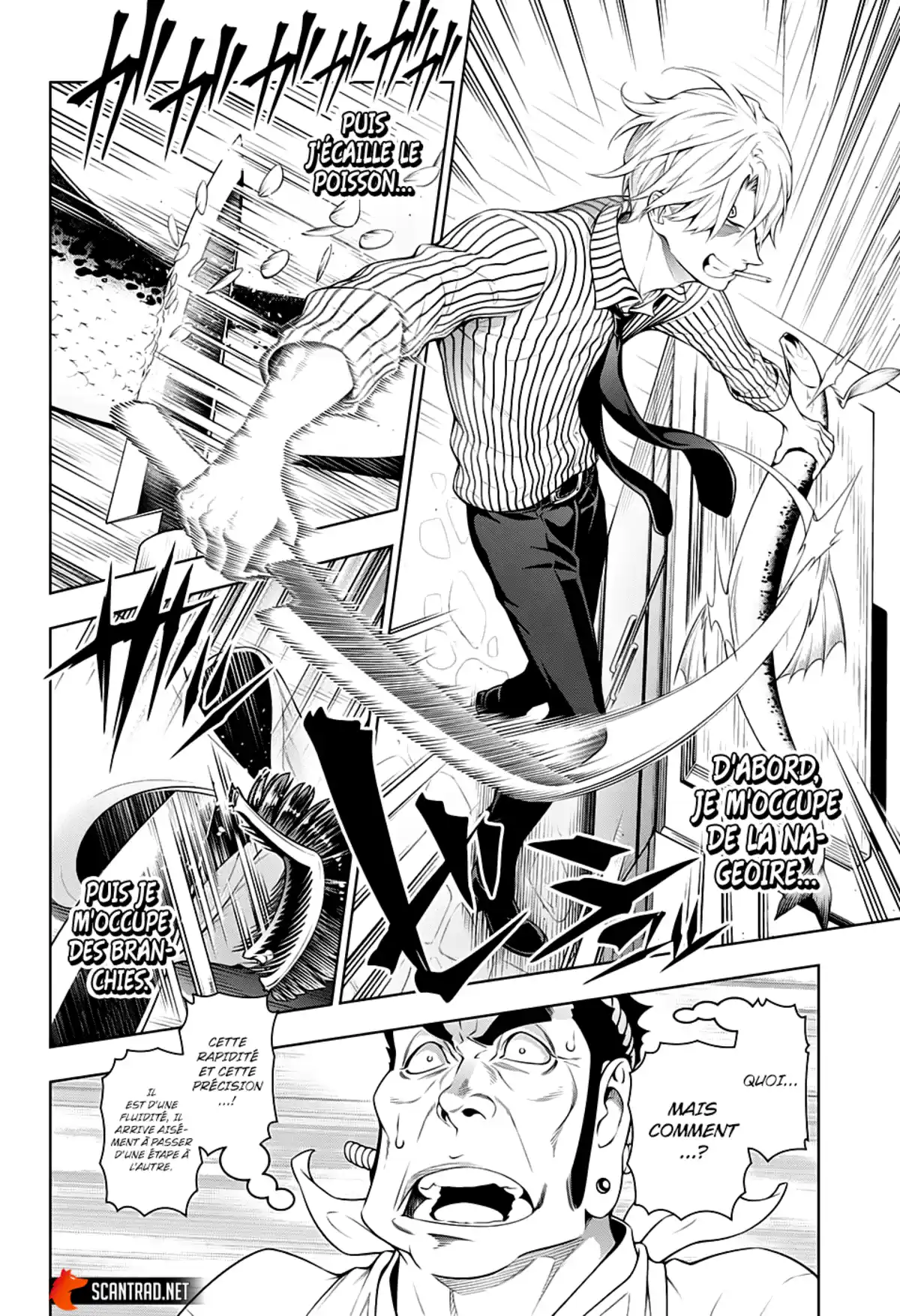 Shokugeki no Sanji Chapitre 2 page 12