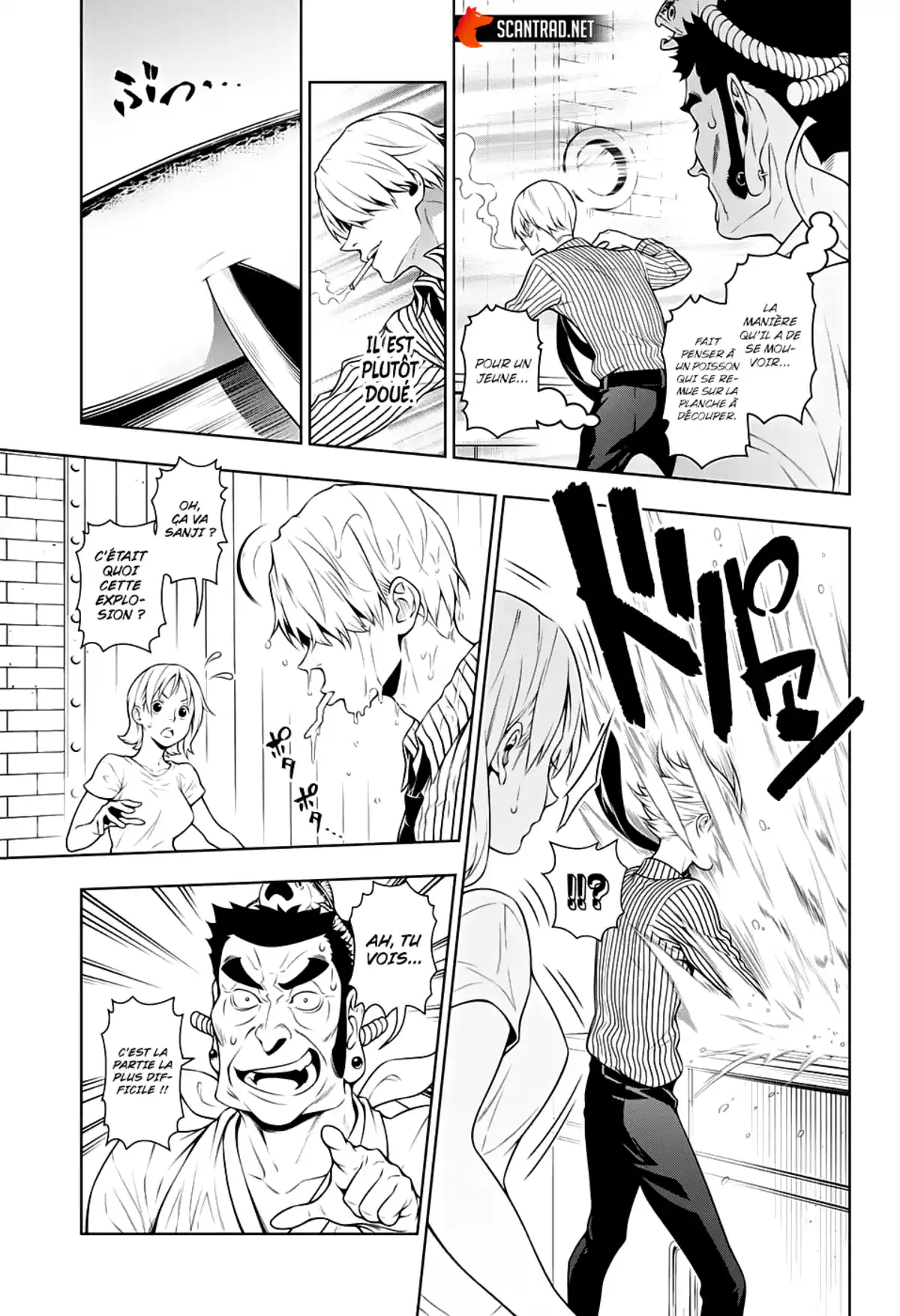 Shokugeki no Sanji Chapitre 2 page 13