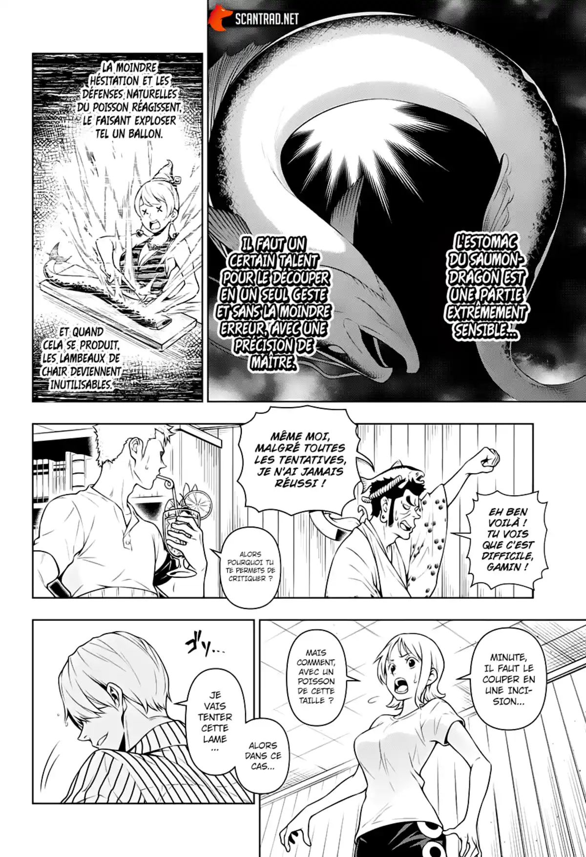 Shokugeki no Sanji Chapitre 2 page 14