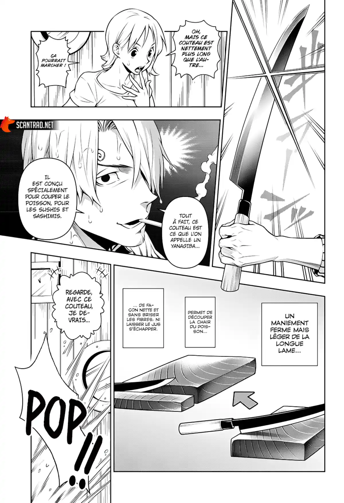 Shokugeki no Sanji Chapitre 2 page 15