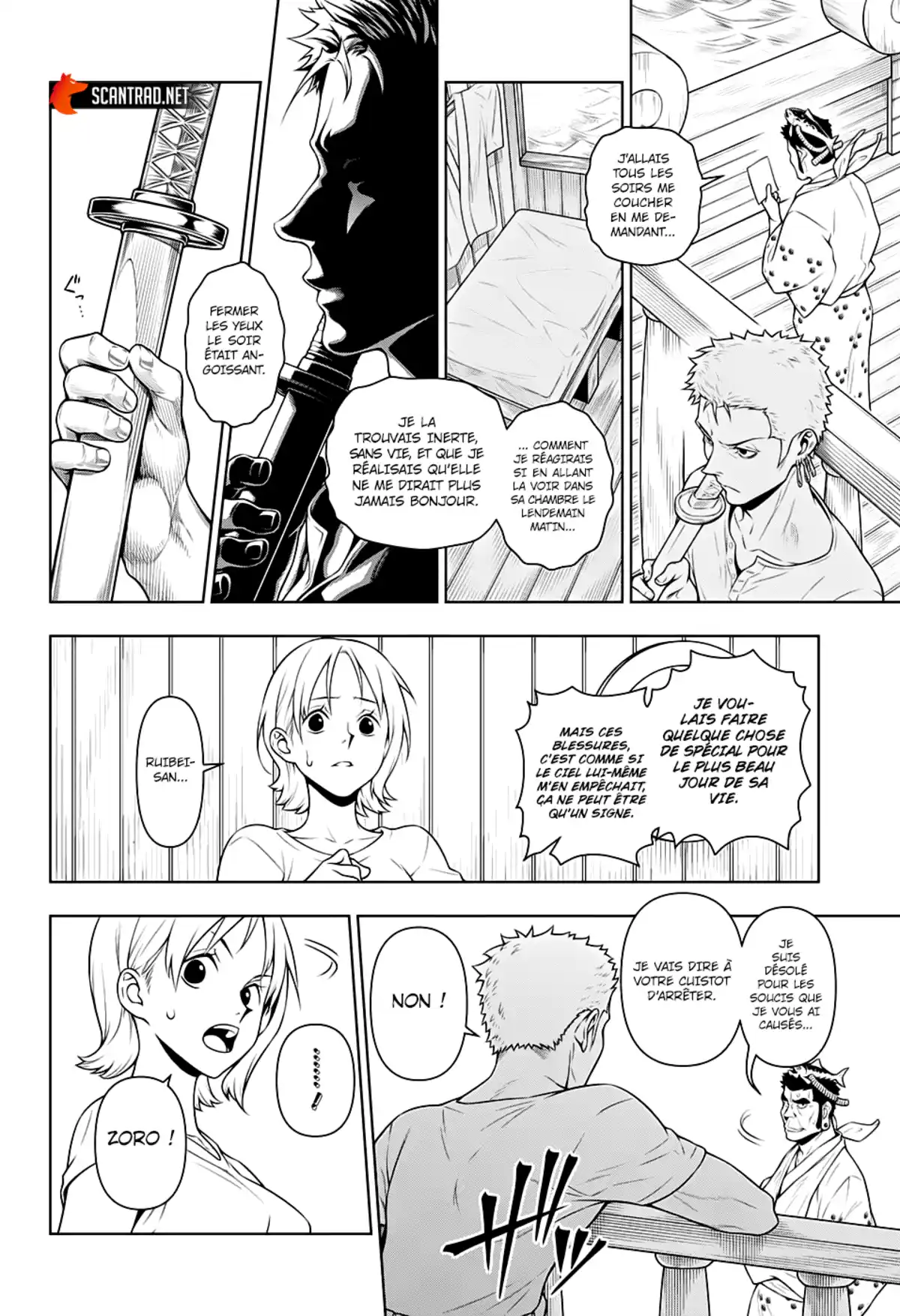 Shokugeki no Sanji Chapitre 2 page 18