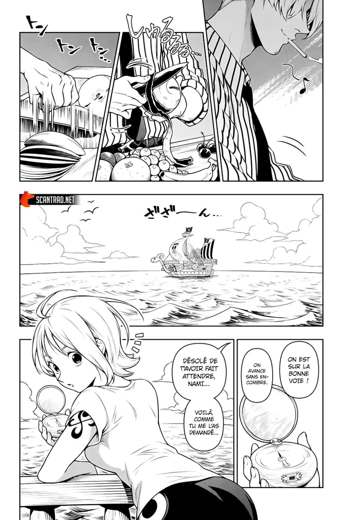 Shokugeki no Sanji Chapitre 2 page 2