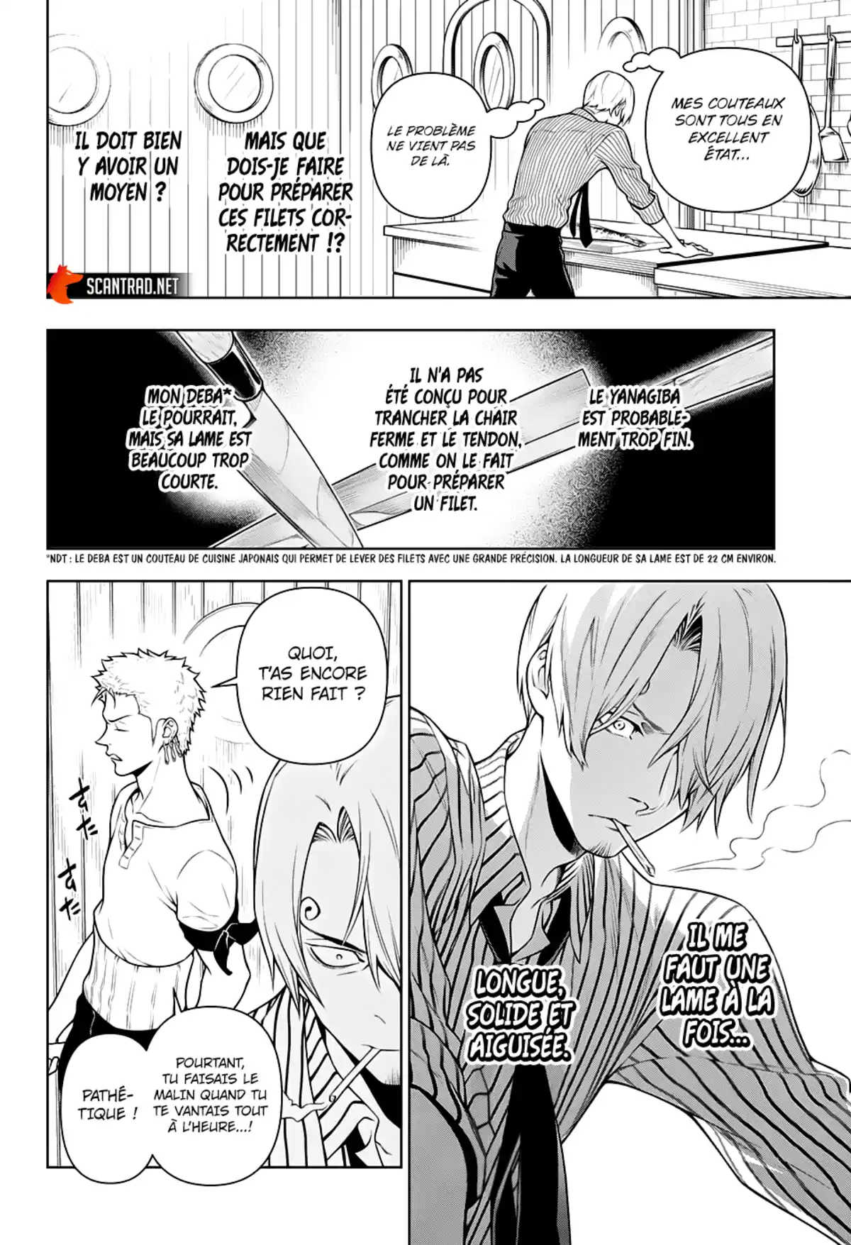 Shokugeki no Sanji Chapitre 2 page 20