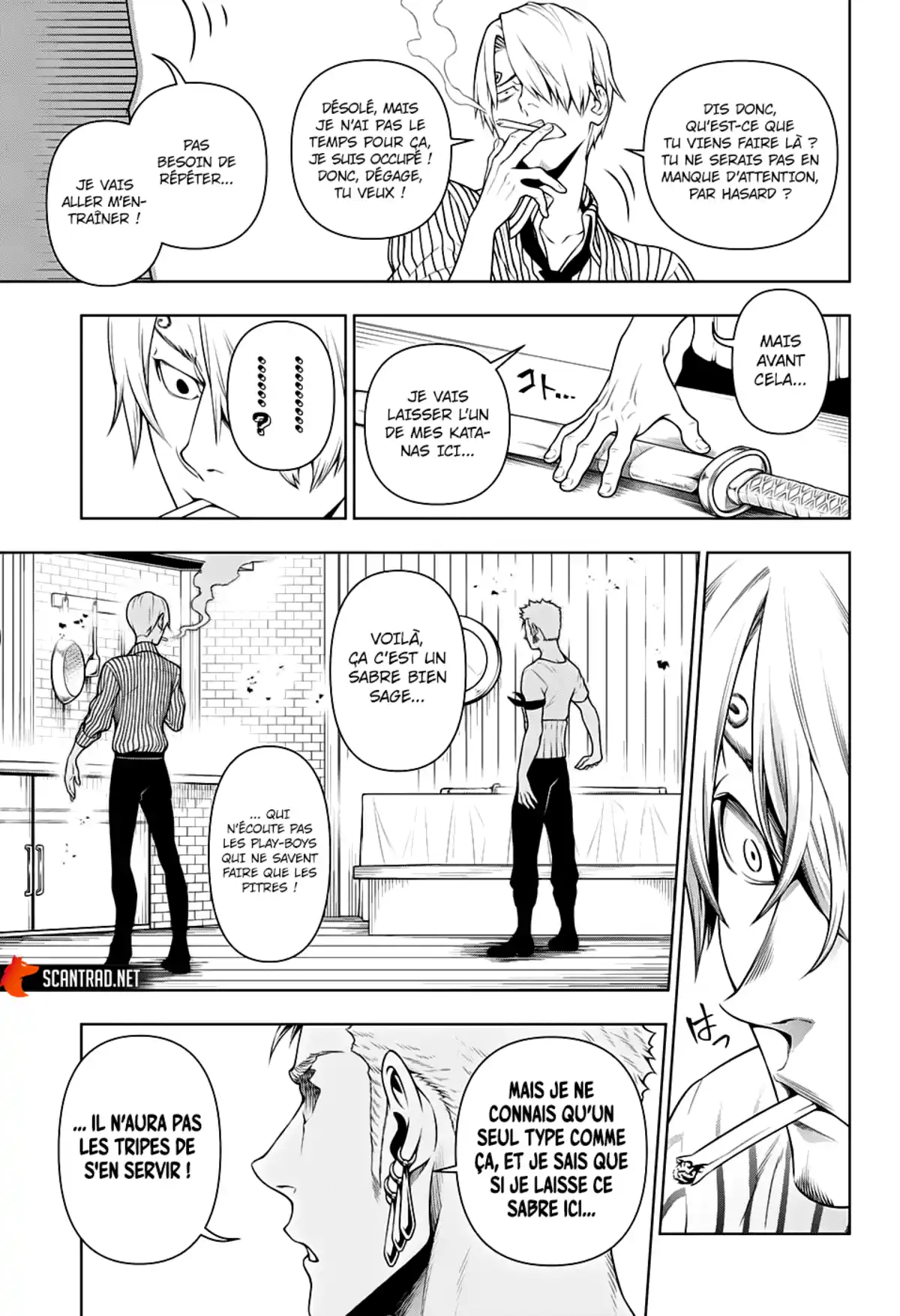 Shokugeki no Sanji Chapitre 2 page 21