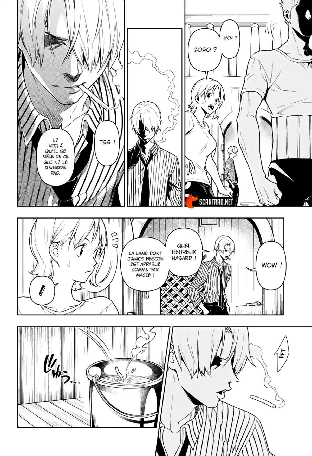 Shokugeki no Sanji Chapitre 2 page 22