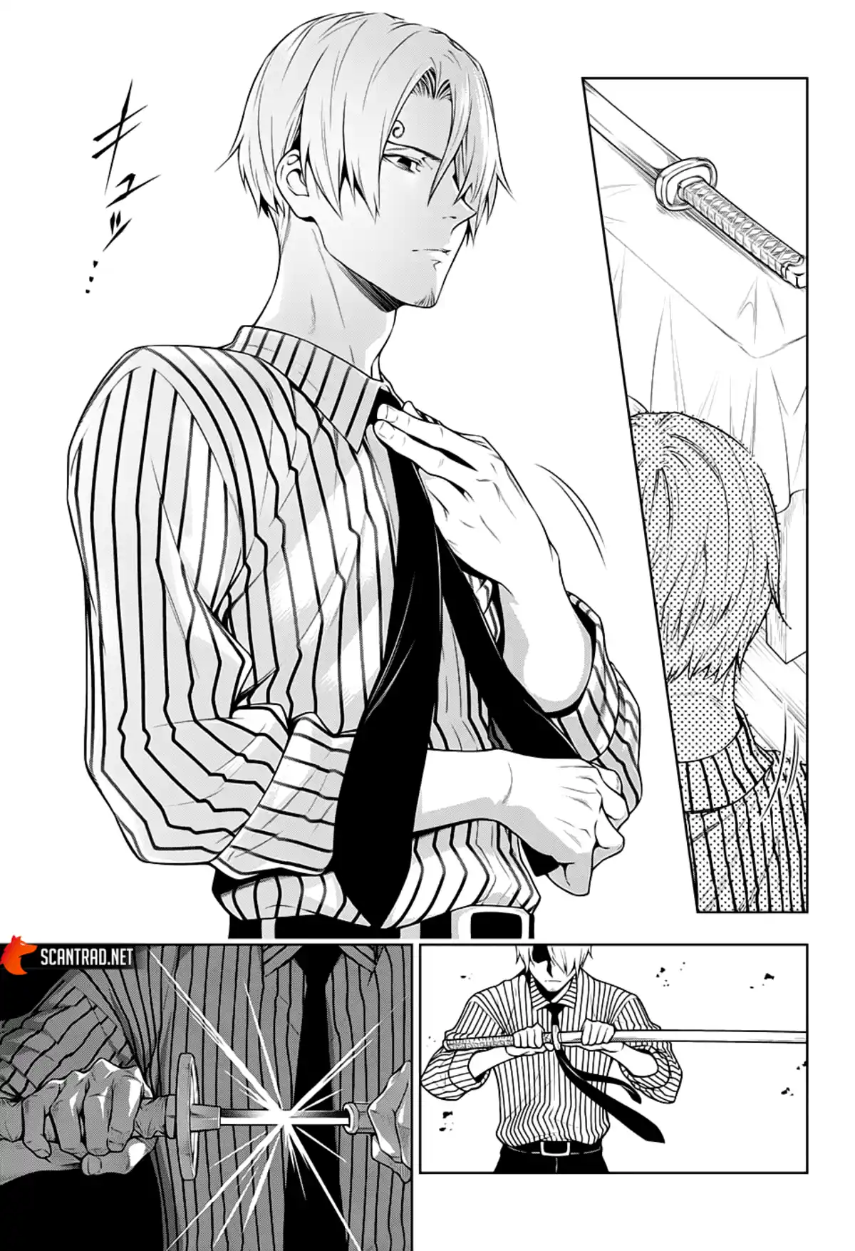 Shokugeki no Sanji Chapitre 2 page 23