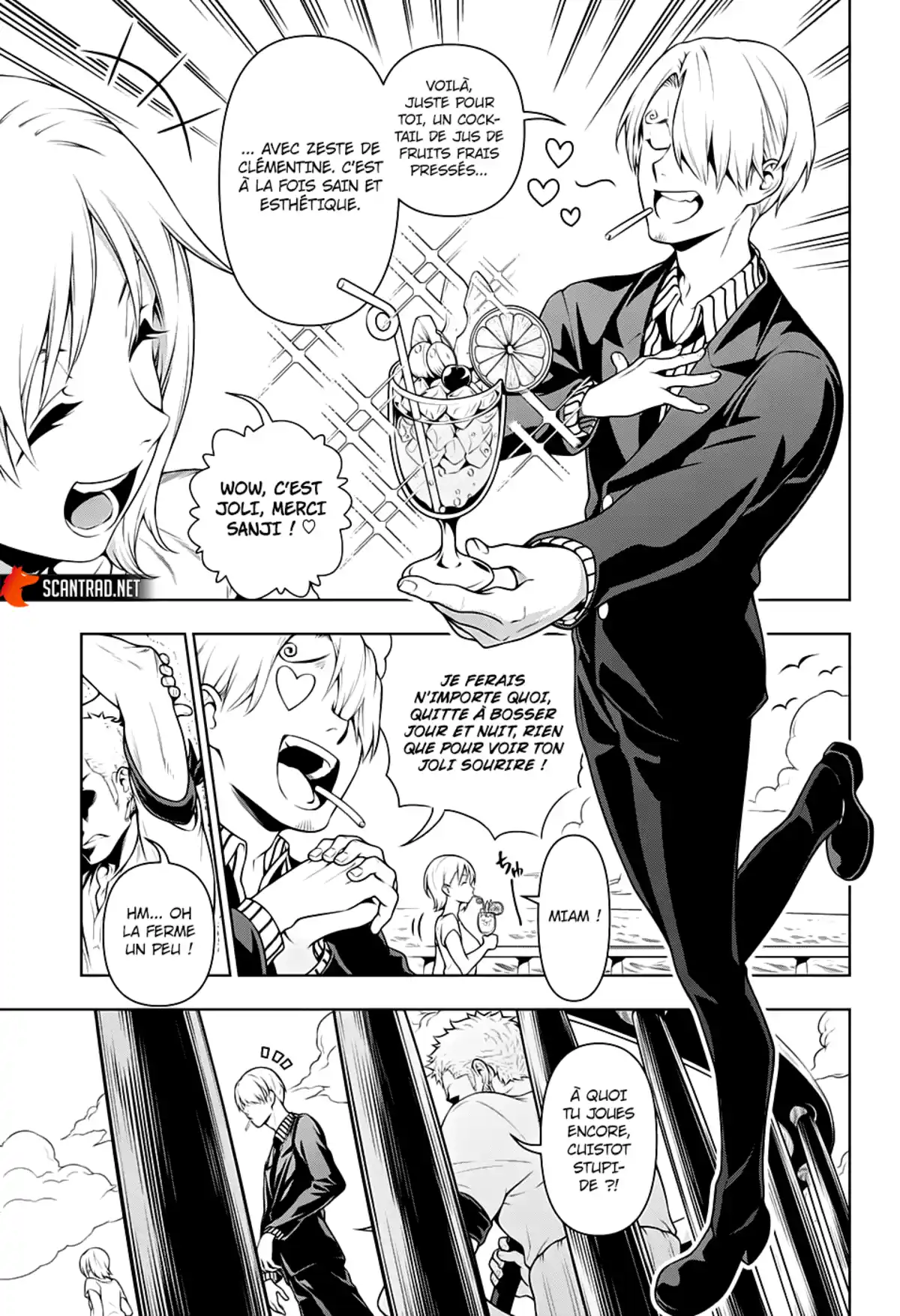 Shokugeki no Sanji Chapitre 2 page 3