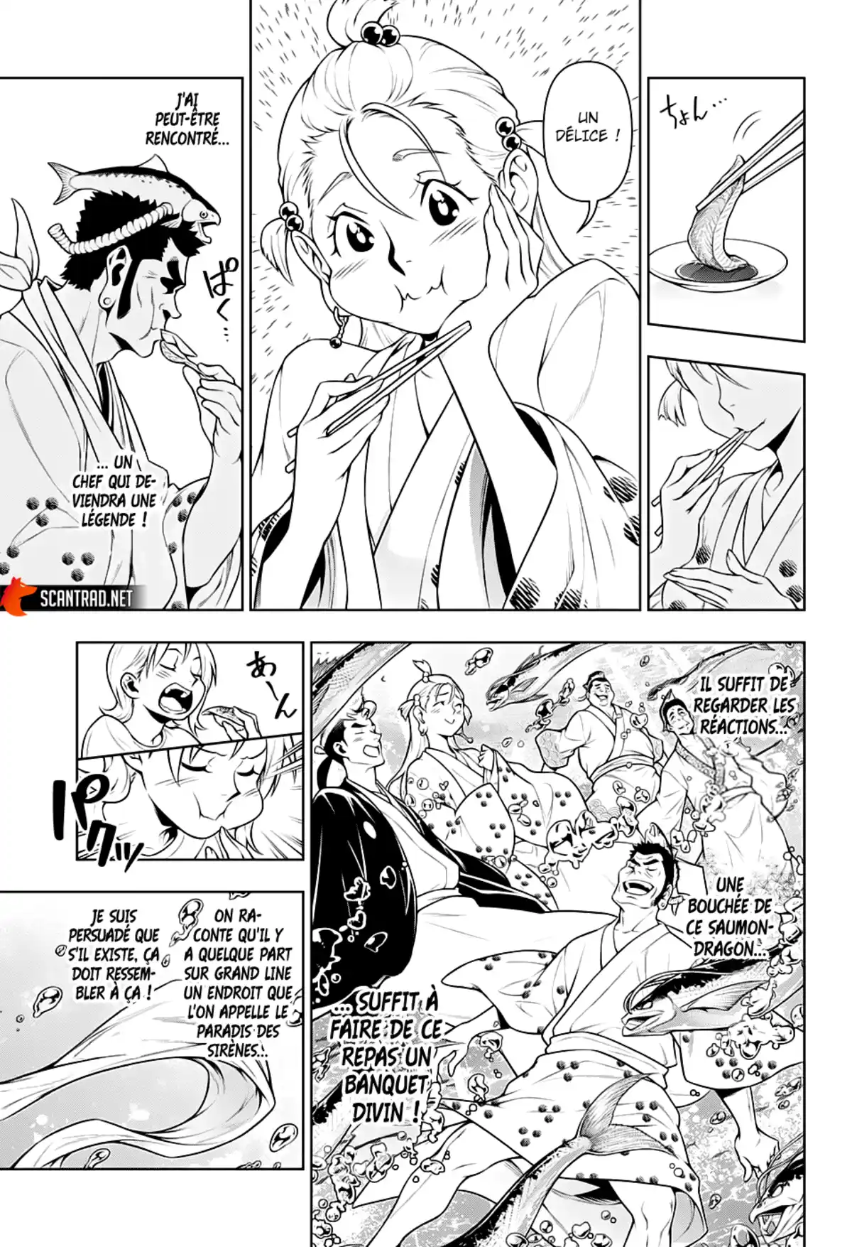 Shokugeki no Sanji Chapitre 2 page 31