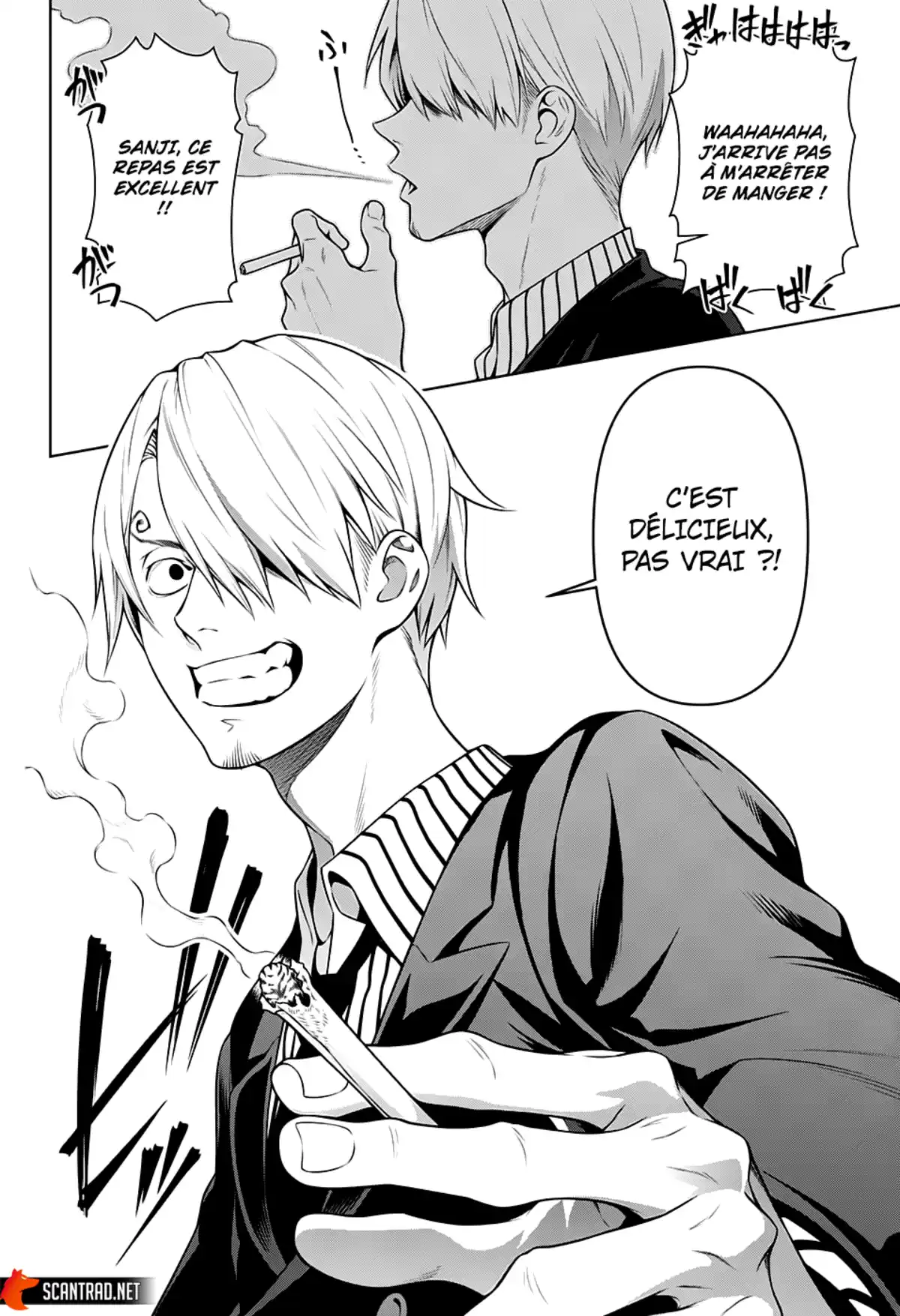 Shokugeki no Sanji Chapitre 2 page 34