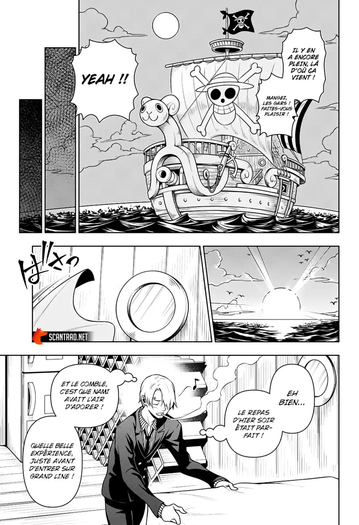 Shokugeki no Sanji Chapitre 2 page 35