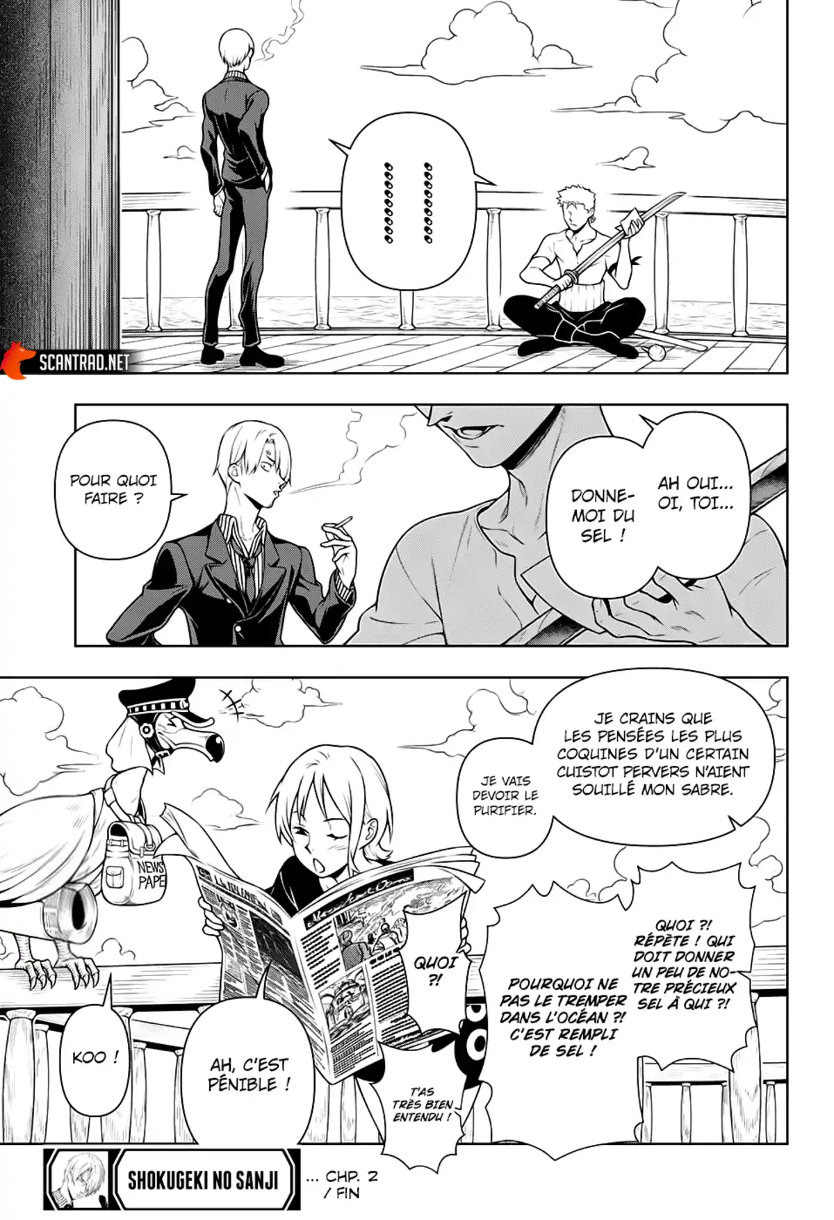 Shokugeki no Sanji Chapitre 2 page 37