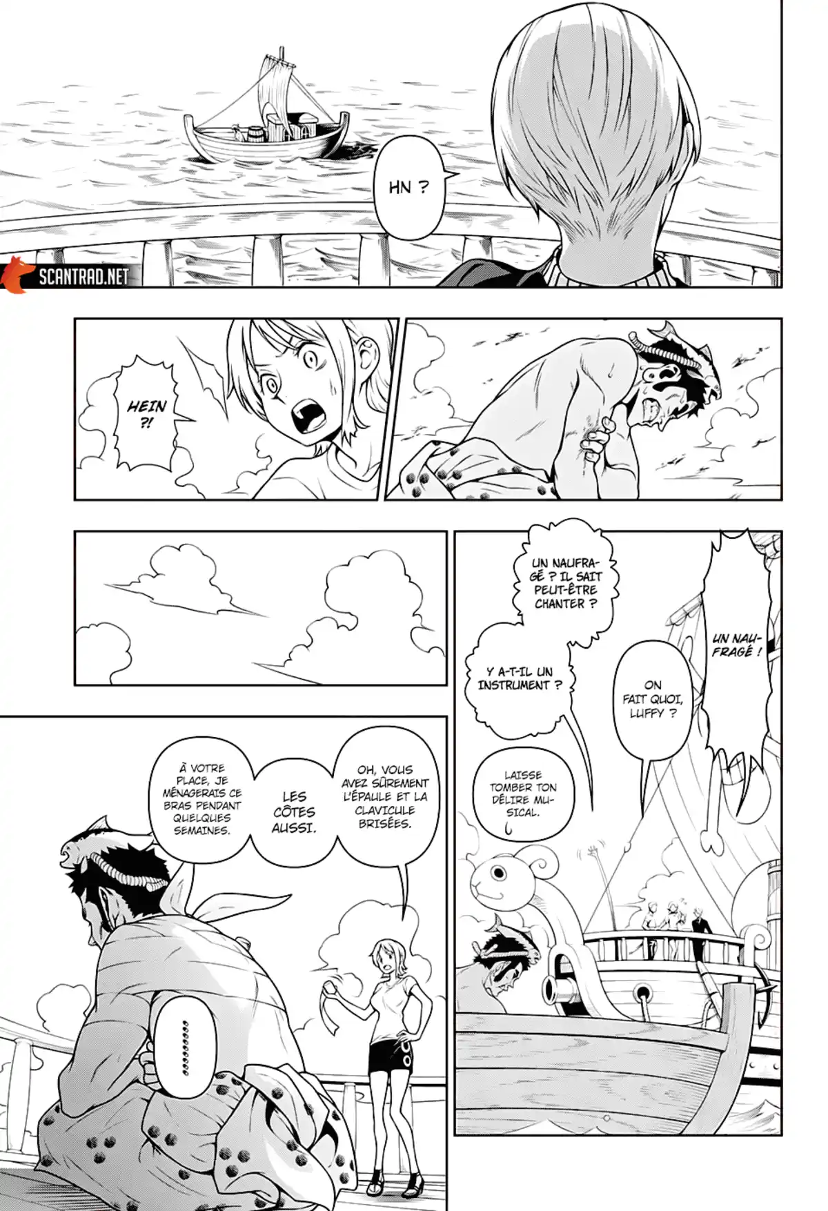 Shokugeki no Sanji Chapitre 2 page 5