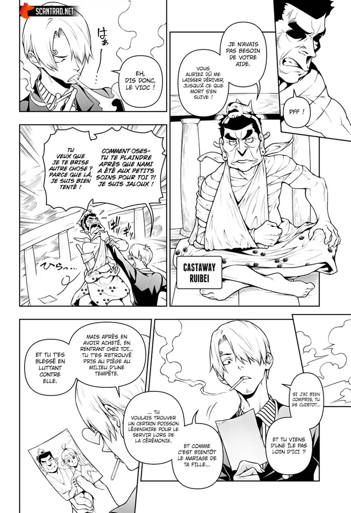 Shokugeki no Sanji Chapitre 2 page 6