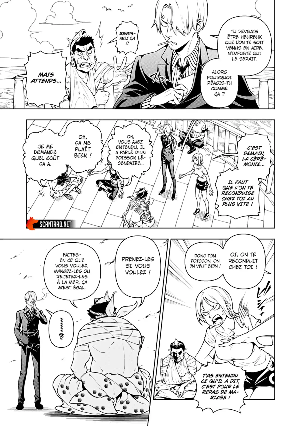 Shokugeki no Sanji Chapitre 2 page 7