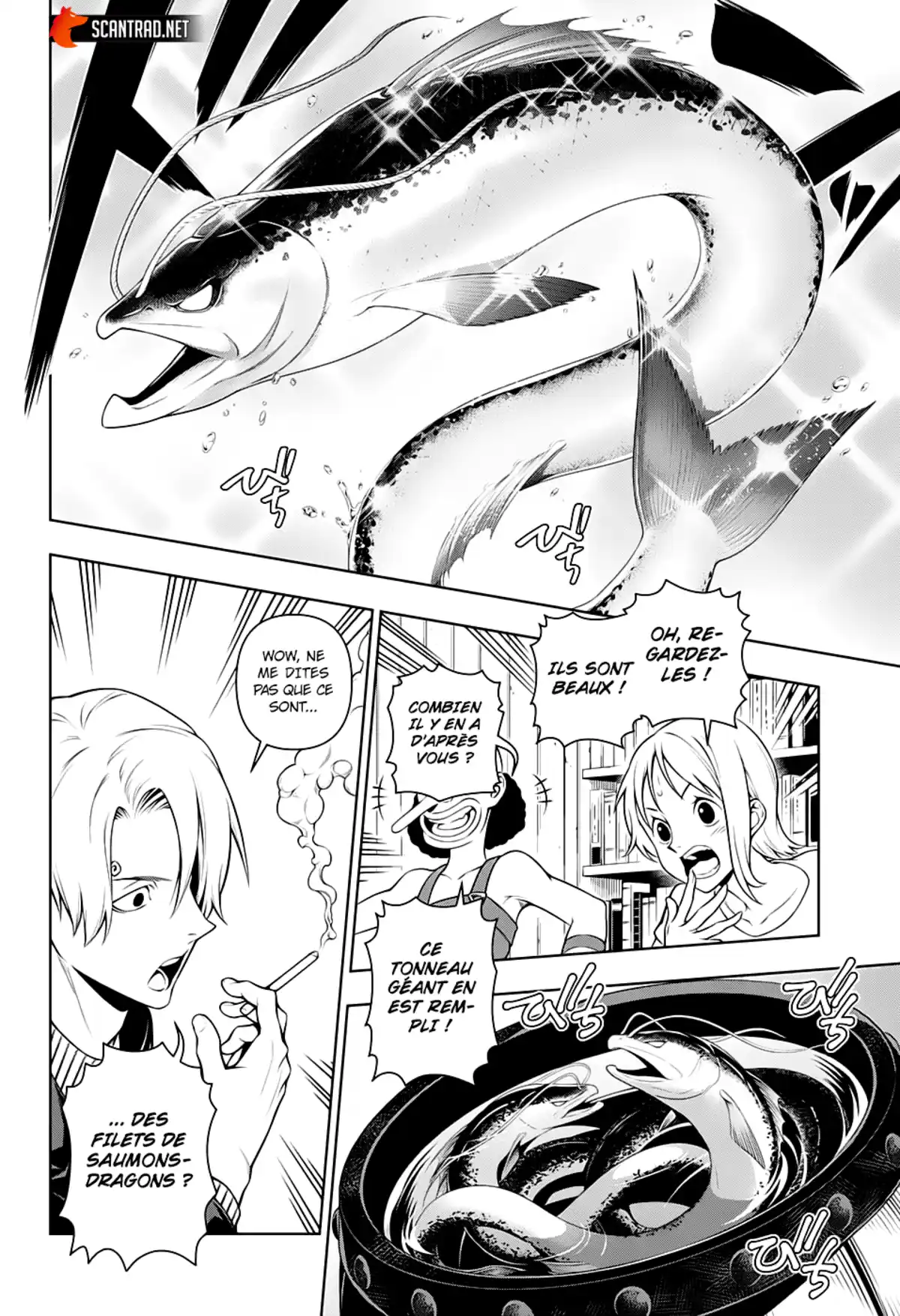 Shokugeki no Sanji Chapitre 2 page 8