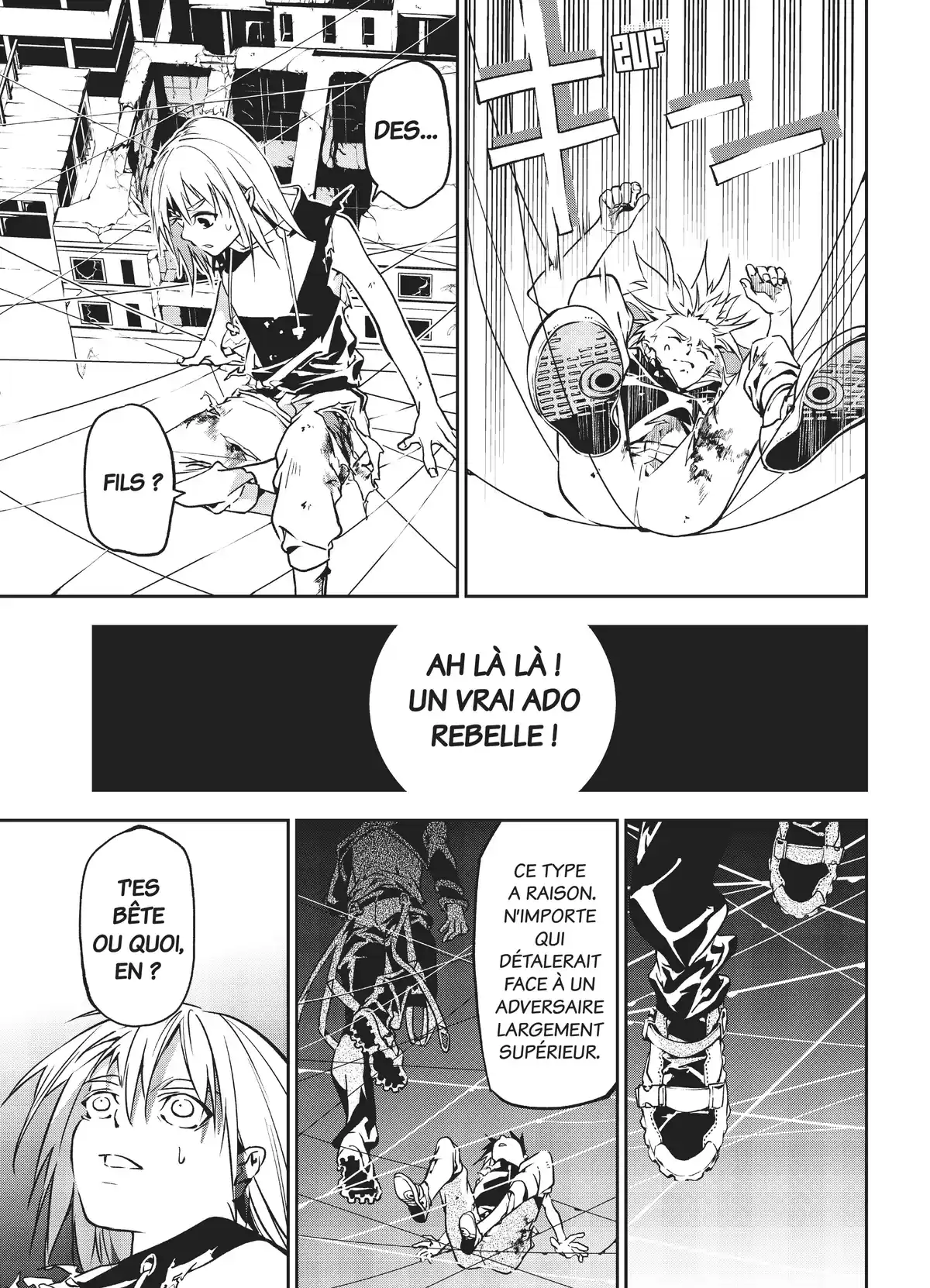 Rokudo Tosoki – Le Tournoi des six royaumes Volume 1 page 102