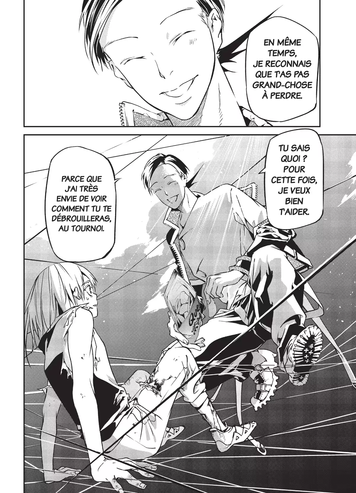 Rokudo Tosoki – Le Tournoi des six royaumes Volume 1 page 103