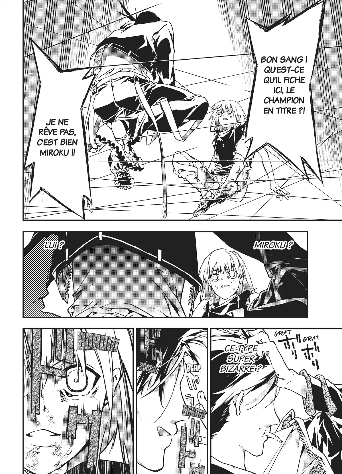 Rokudo Tosoki – Le Tournoi des six royaumes Volume 1 page 105