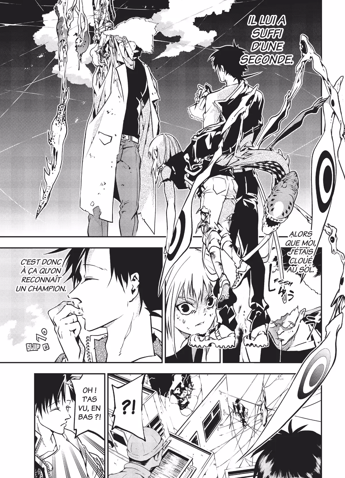 Rokudo Tosoki – Le Tournoi des six royaumes Volume 1 page 109