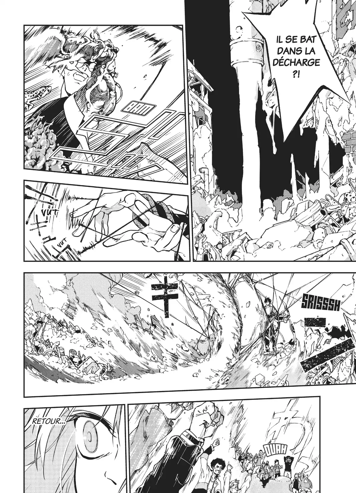 Rokudo Tosoki – Le Tournoi des six royaumes Volume 1 page 118