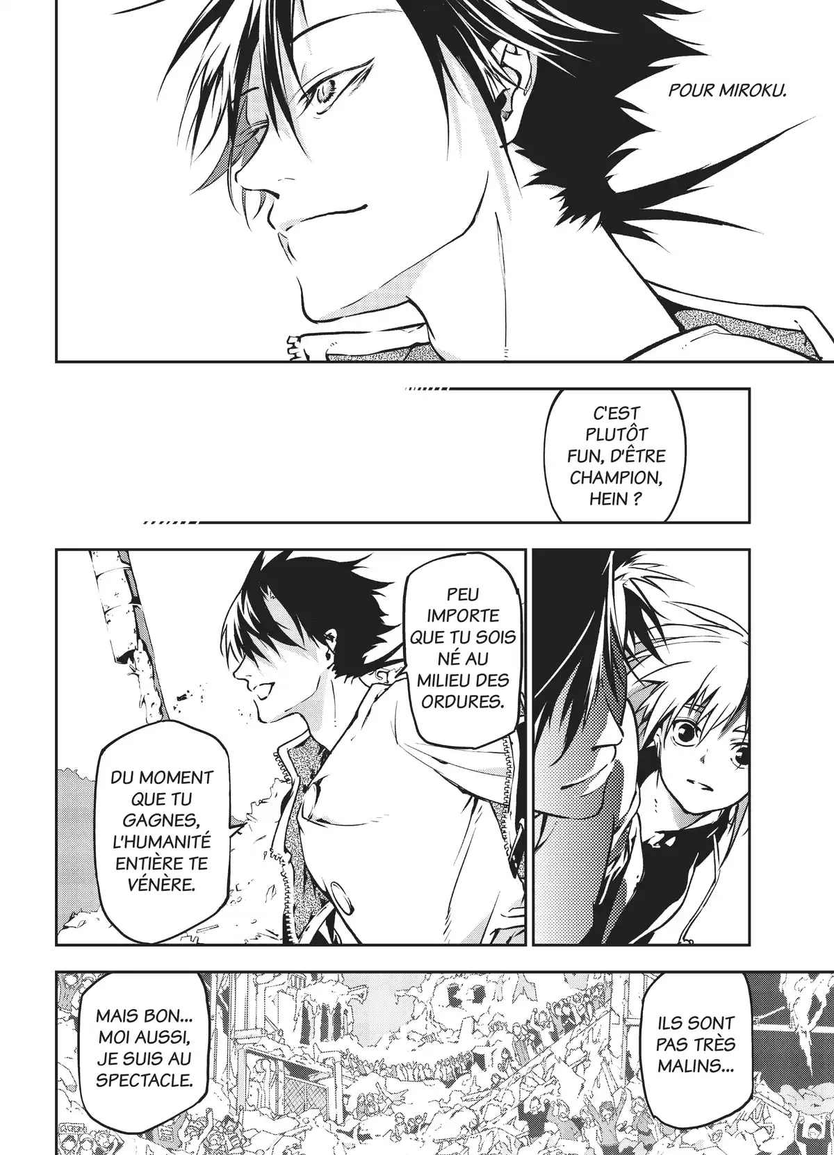 Rokudo Tosoki – Le Tournoi des six royaumes Volume 1 page 120