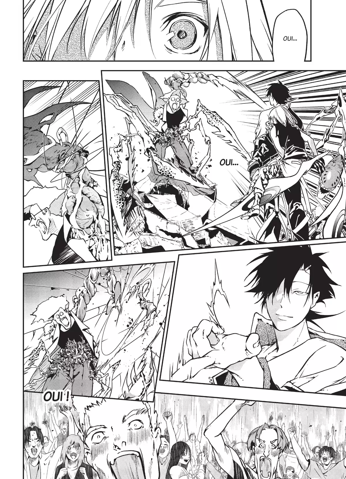 Rokudo Tosoki – Le Tournoi des six royaumes Volume 1 page 122