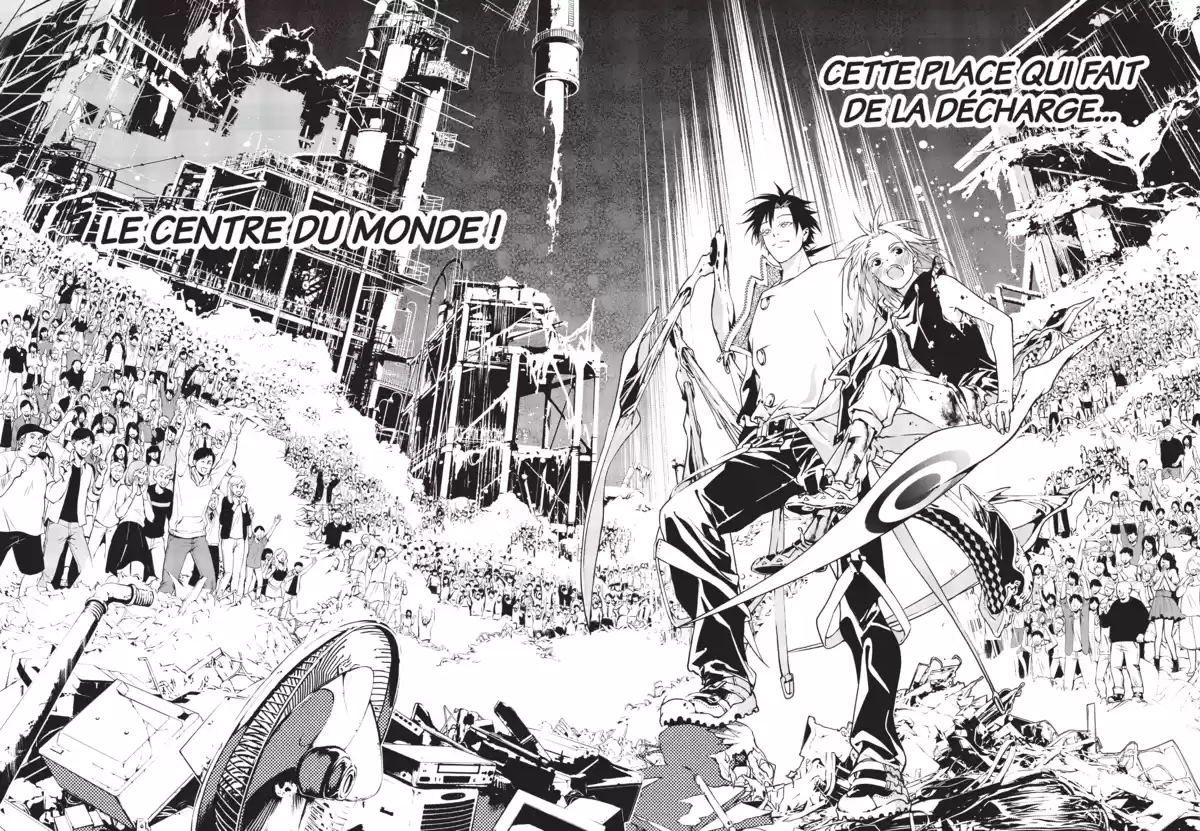 Rokudo Tosoki – Le Tournoi des six royaumes Volume 1 page 124