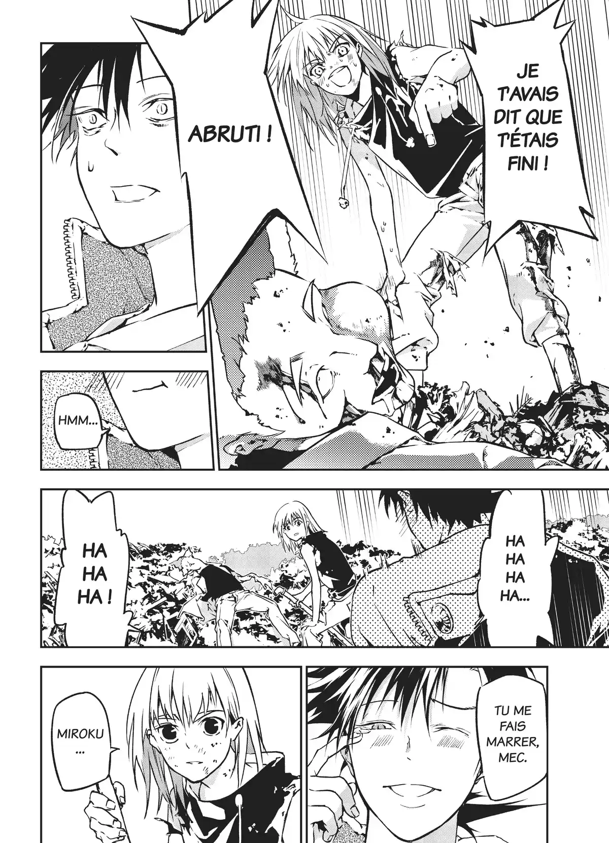 Rokudo Tosoki – Le Tournoi des six royaumes Volume 1 page 131