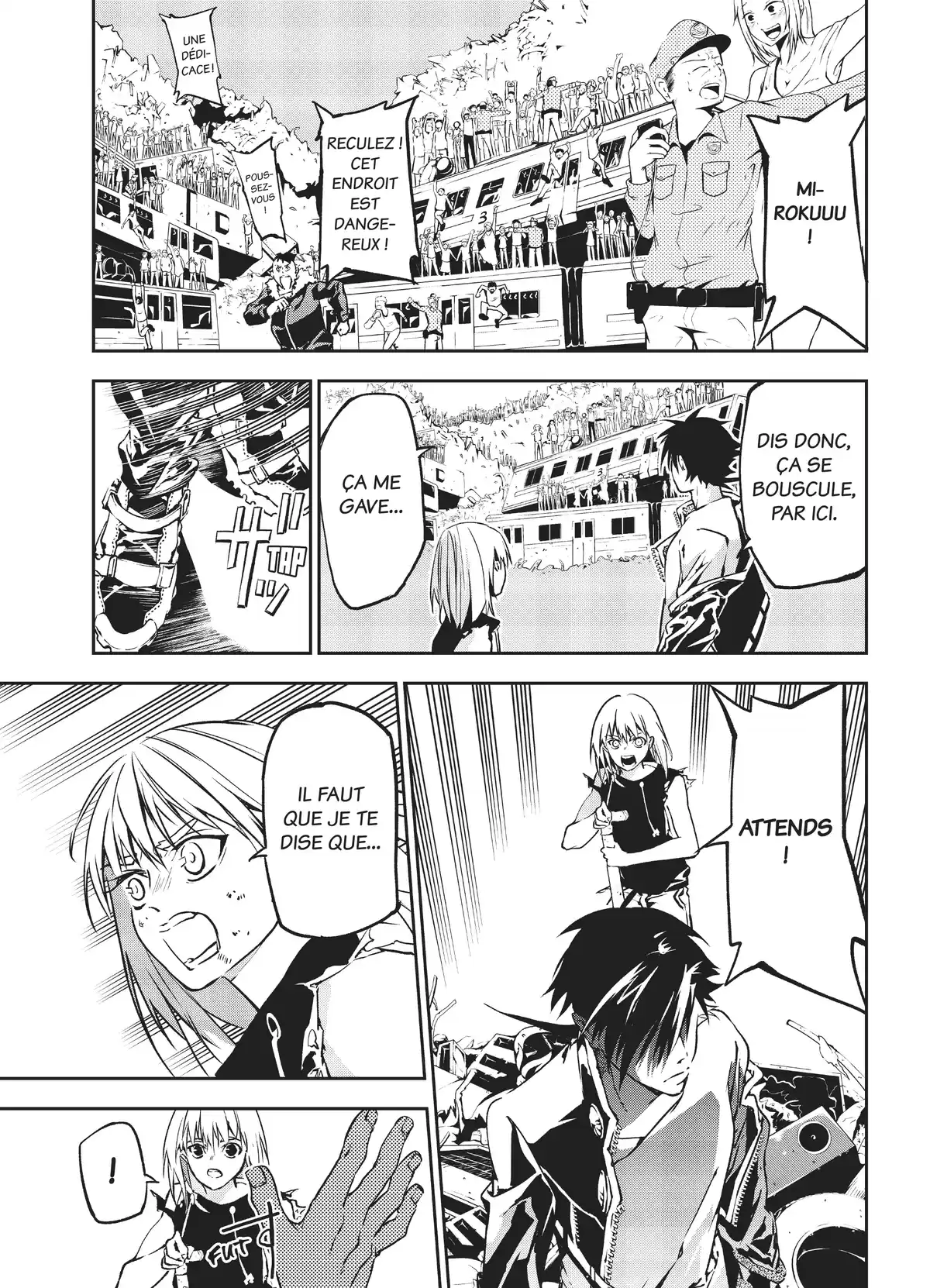 Rokudo Tosoki – Le Tournoi des six royaumes Volume 1 page 132