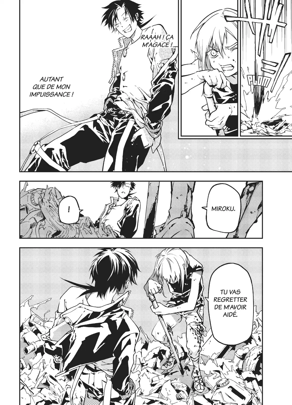 Rokudo Tosoki – Le Tournoi des six royaumes Volume 1 page 135