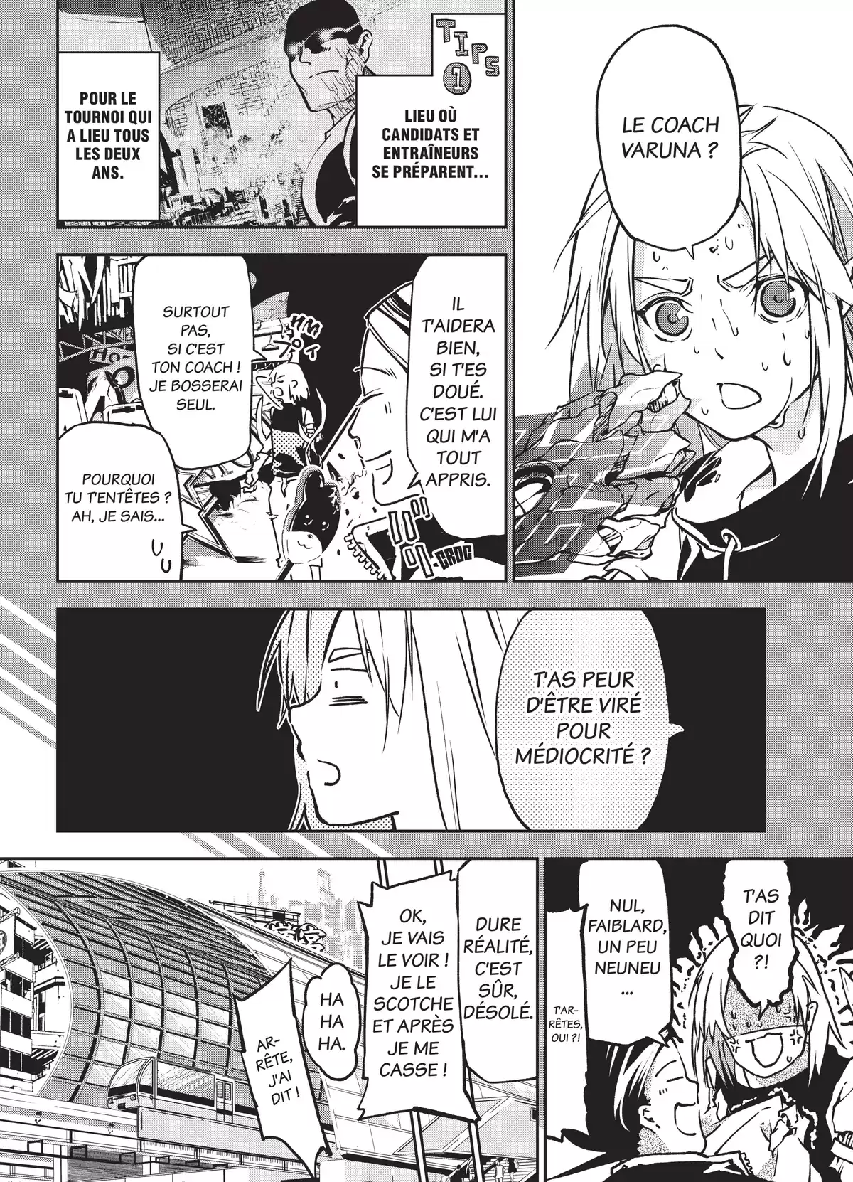 Rokudo Tosoki – Le Tournoi des six royaumes Volume 1 page 139