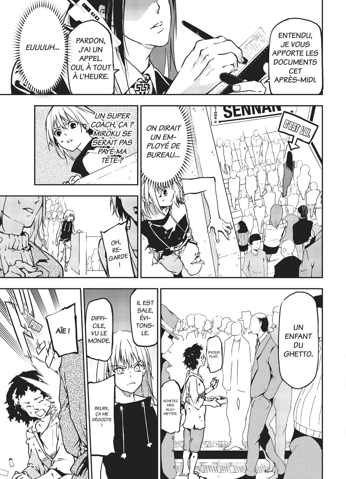 Rokudo Tosoki – Le Tournoi des six royaumes Volume 1 page 140