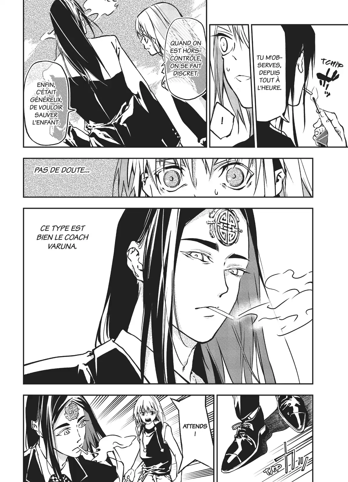 Rokudo Tosoki – Le Tournoi des six royaumes Volume 1 page 143