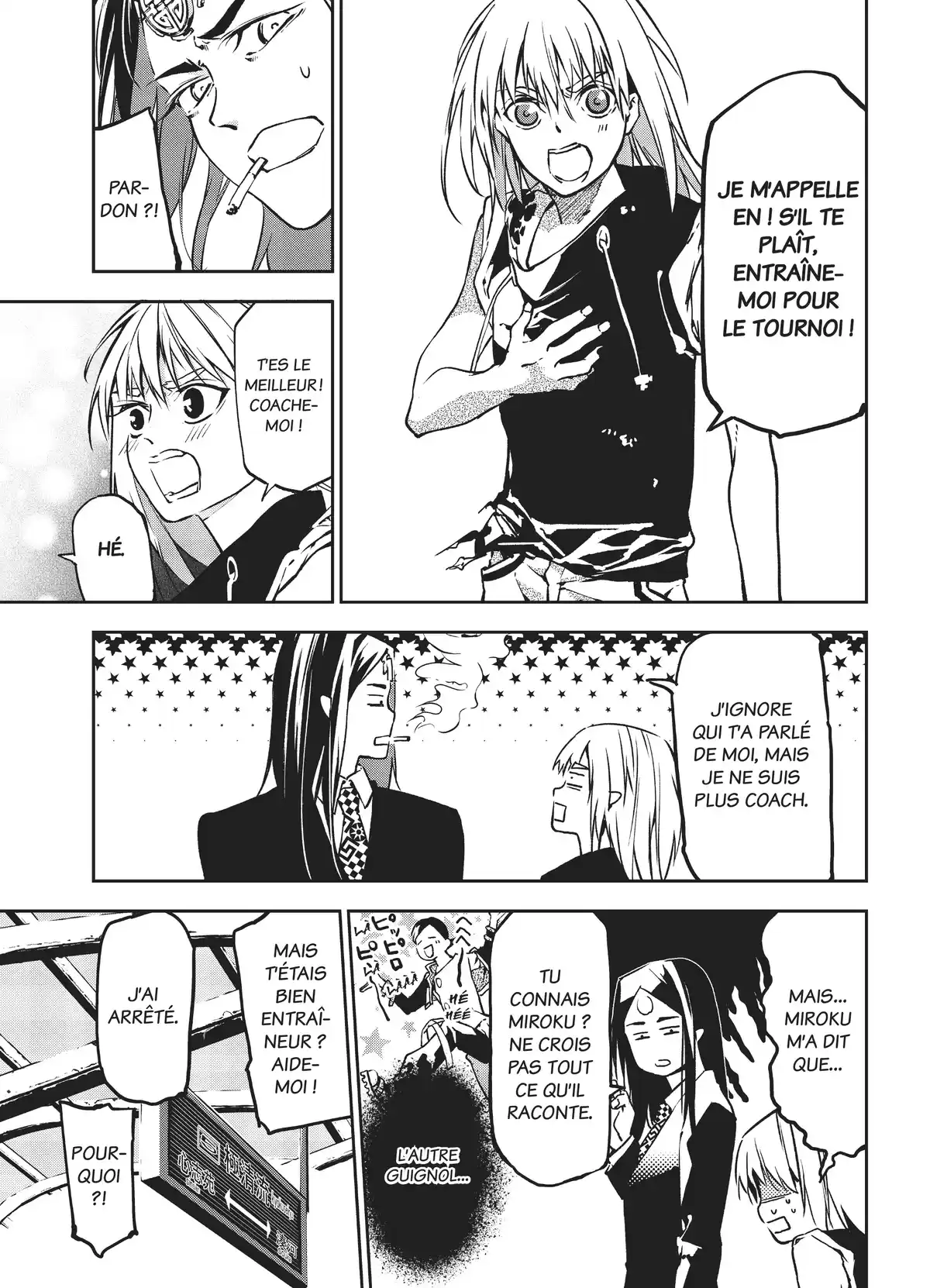 Rokudo Tosoki – Le Tournoi des six royaumes Volume 1 page 144