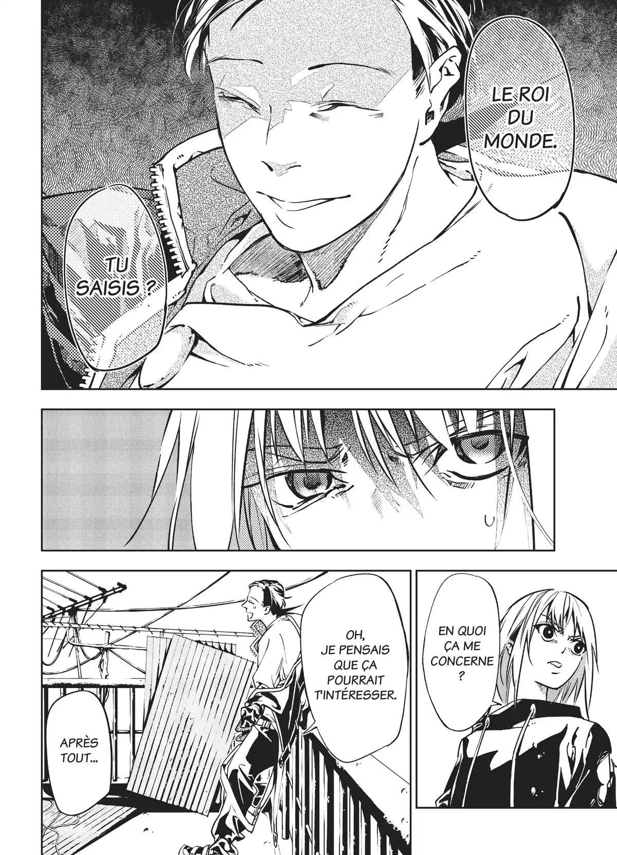 Rokudo Tosoki – Le Tournoi des six royaumes Volume 1 page 47