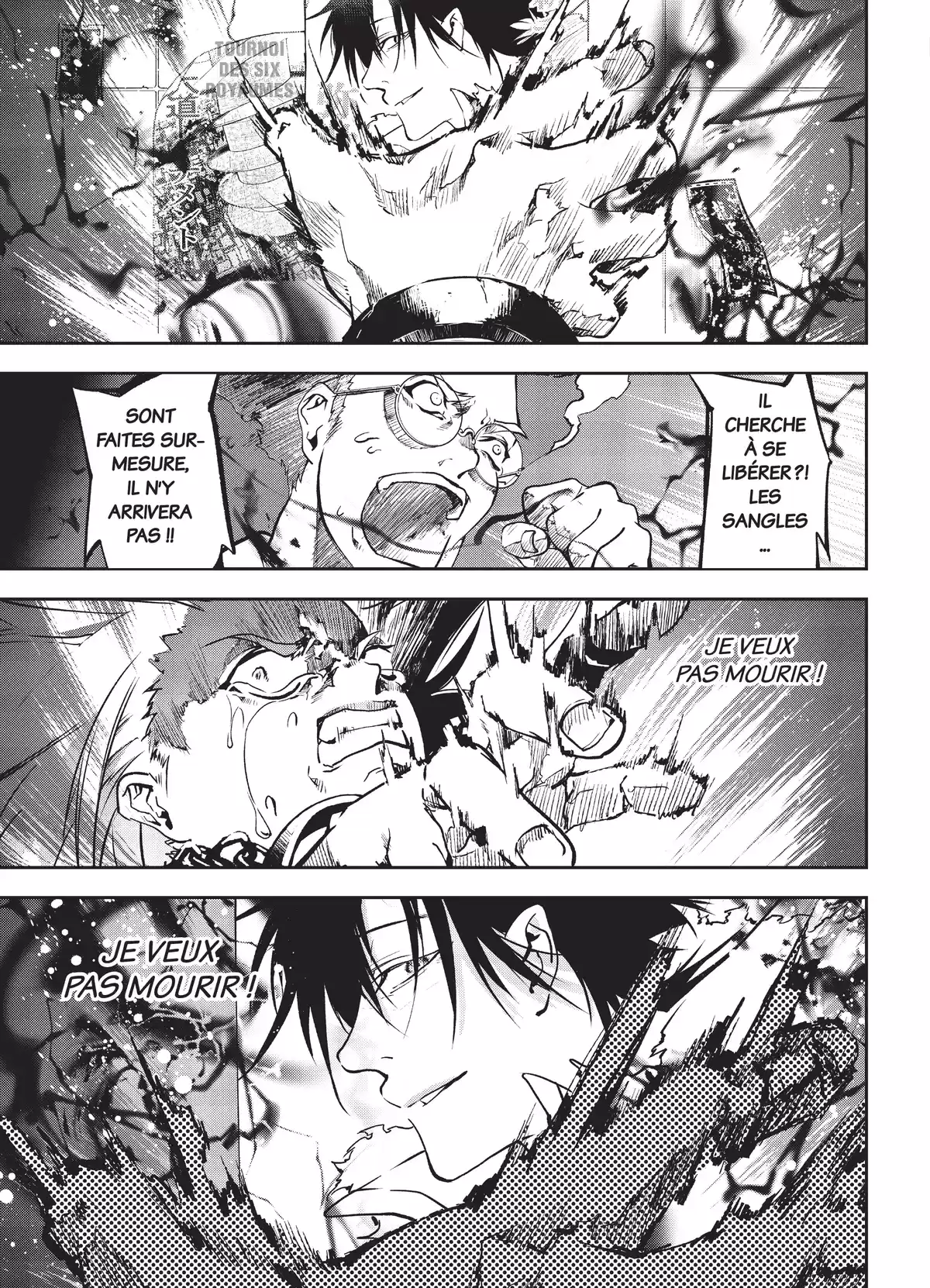Rokudo Tosoki – Le Tournoi des six royaumes Volume 1 page 69