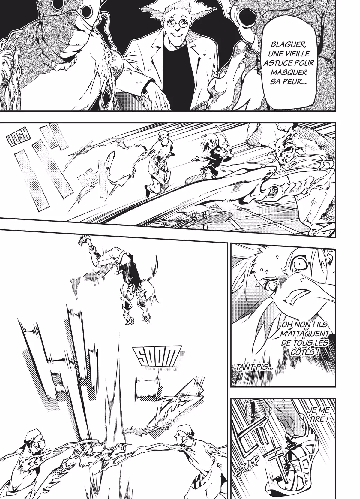 Rokudo Tosoki – Le Tournoi des six royaumes Volume 1 page 77