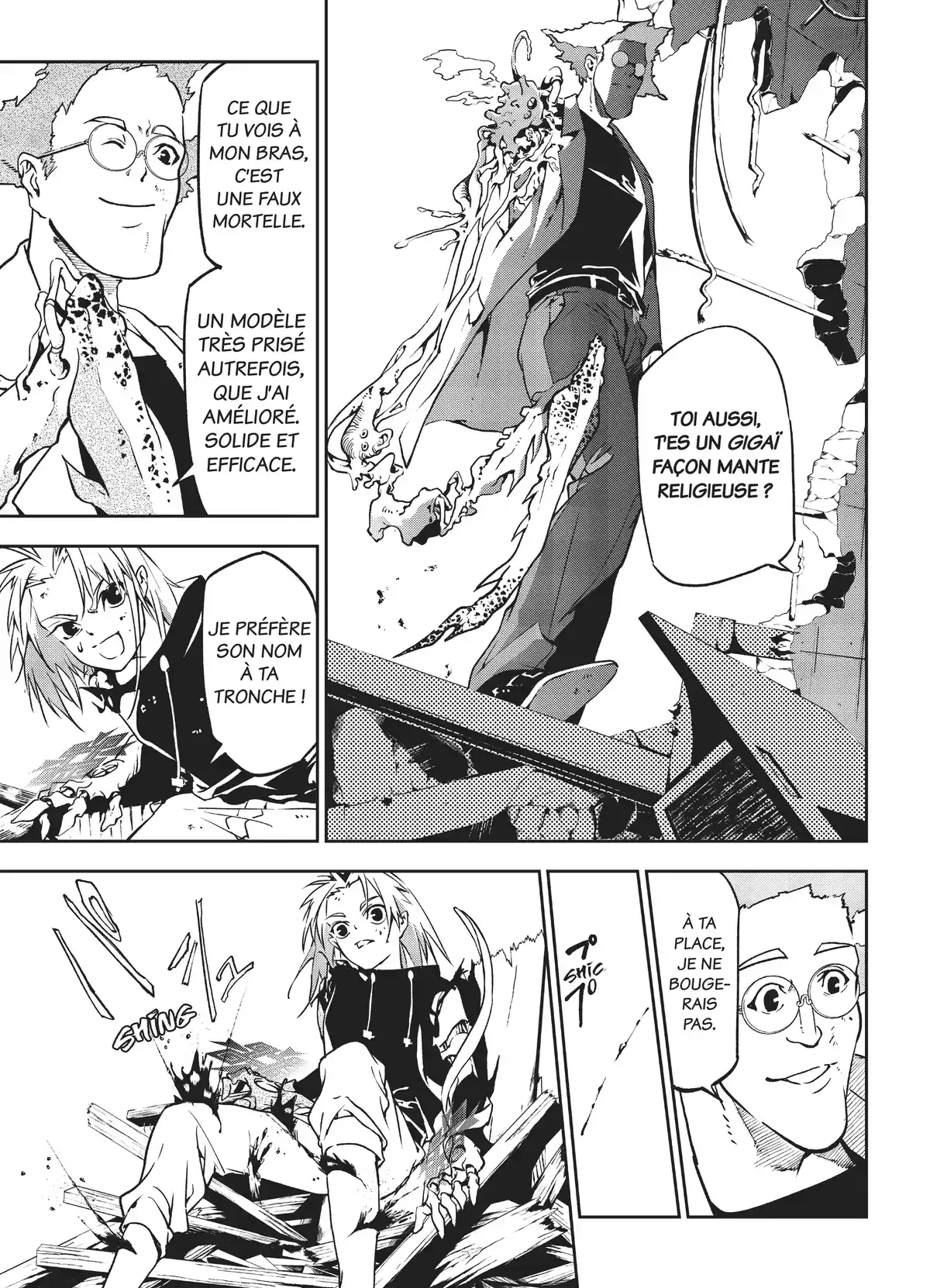 Rokudo Tosoki – Le Tournoi des six royaumes Volume 1 page 88