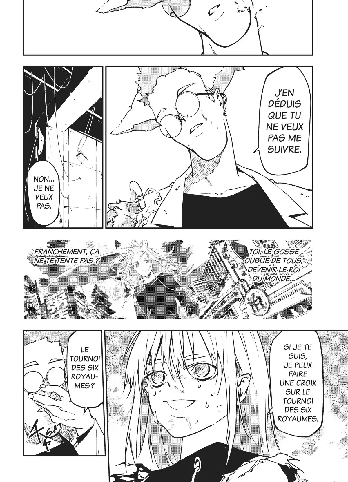 Rokudo Tosoki – Le Tournoi des six royaumes Volume 1 page 95