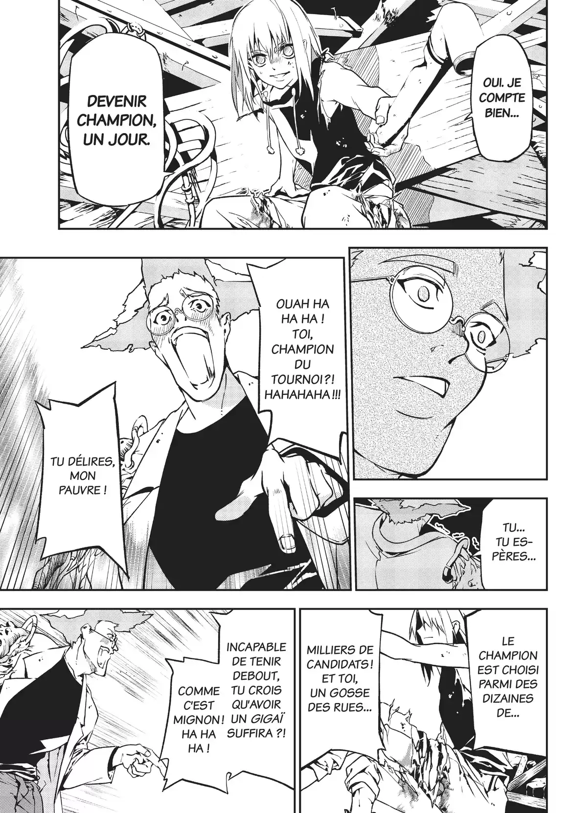 Rokudo Tosoki – Le Tournoi des six royaumes Volume 1 page 96