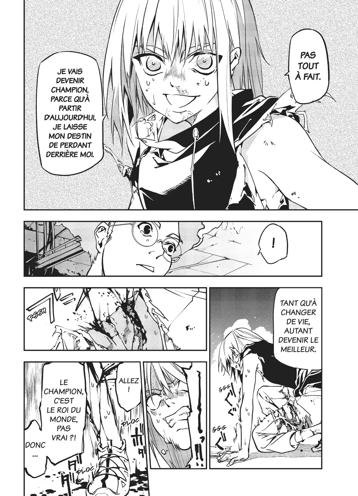 Rokudo Tosoki – Le Tournoi des six royaumes Volume 1 page 97