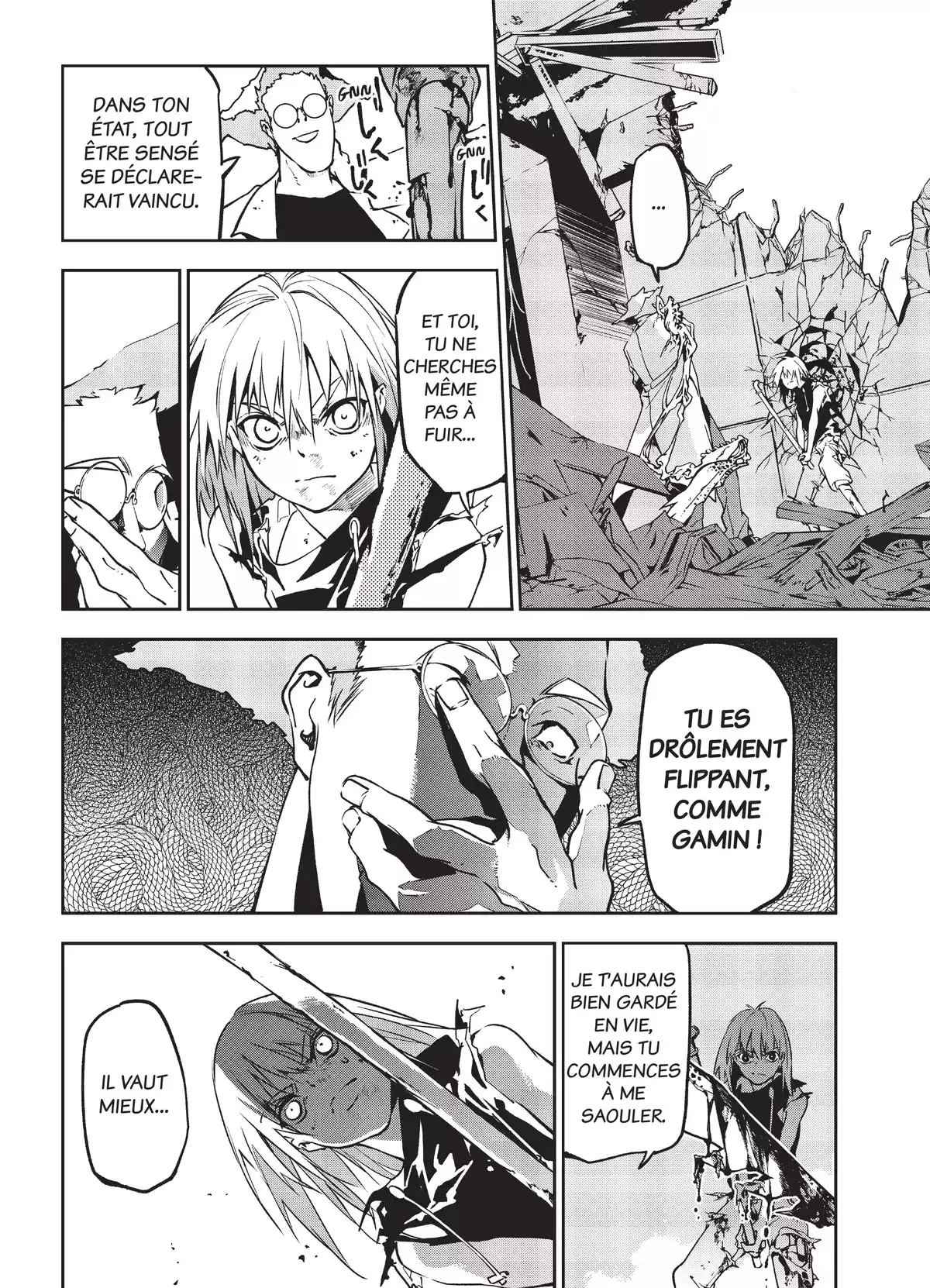 Rokudo Tosoki – Le Tournoi des six royaumes Volume 1 page 99