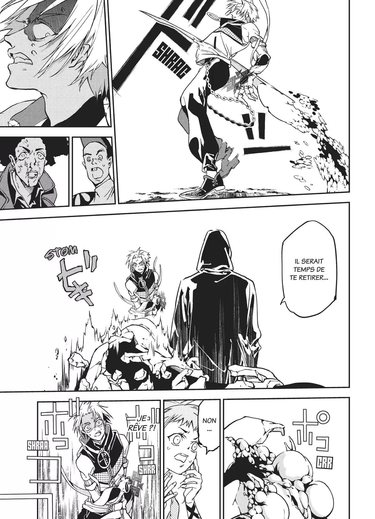 Rokudo Tosoki – Le Tournoi des six royaumes Volume 2 page 107
