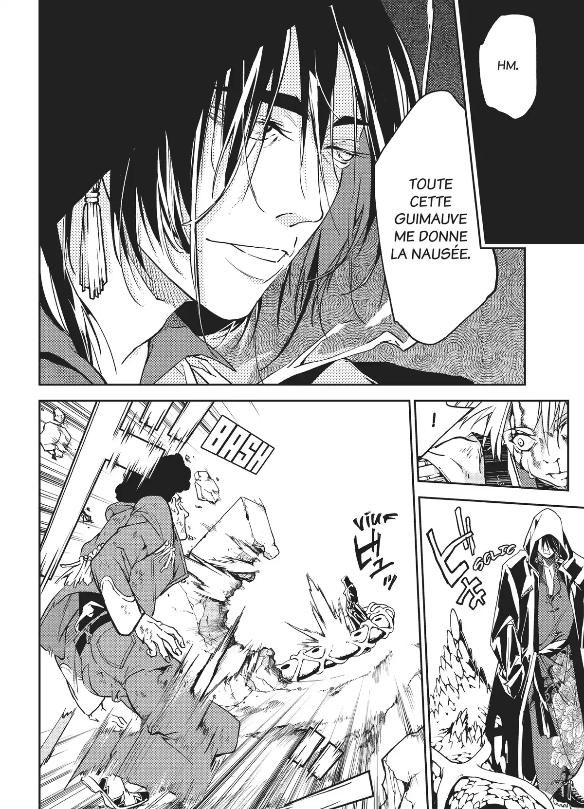 Rokudo Tosoki – Le Tournoi des six royaumes Volume 2 page 116