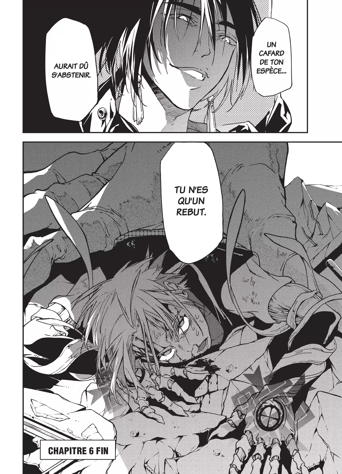 Rokudo Tosoki – Le Tournoi des six royaumes Volume 2 page 122